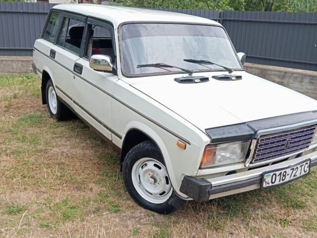 Білий ВАЗ 2104, об'ємом двигуна 0 л та пробігом 84 тис. км за 1150 $, фото 1 на Automoto.ua