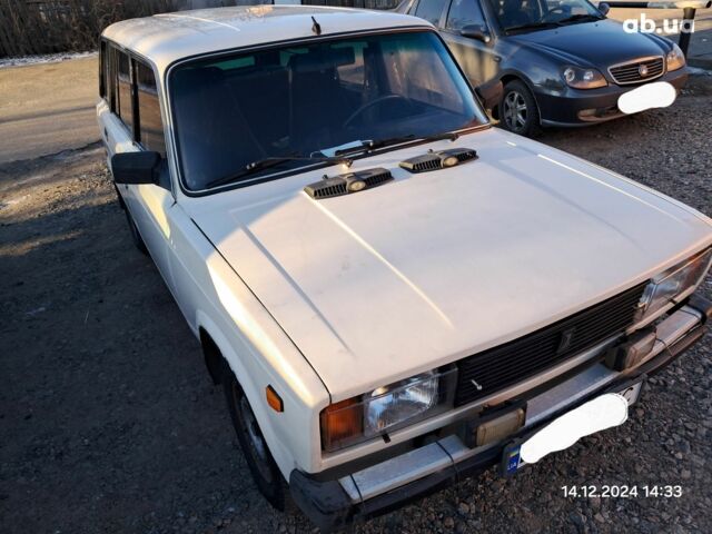 Белый ВАЗ 2104, объемом двигателя 0 л и пробегом 100 тыс. км за 970 $, фото 1 на Automoto.ua