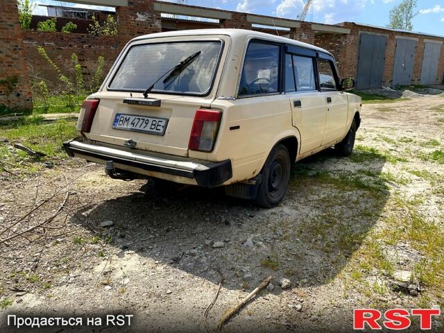 Белый ВАЗ 2104, объемом двигателя 1.5 л и пробегом 100 тыс. км за 648 $, фото 2 на Automoto.ua