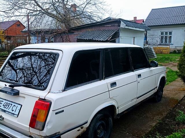 Белый ВАЗ 2104, объемом двигателя 15 л и пробегом 0 тыс. км за 500 $, фото 2 на Automoto.ua