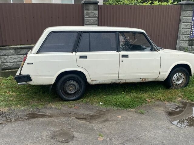 Белый ВАЗ 2104, объемом двигателя 0 л и пробегом 55 тыс. км за 550 $, фото 3 на Automoto.ua