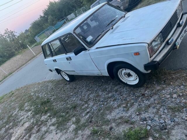 ВАЗ 2104 1994 в Петропавлівська Борщагівка на Automoto.ua Белый ВАЗ 2104, объемом двигателя 0 л и пробегом 90 тыс. км за 480 $, фото 1 на Automoto.ua