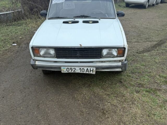 Белый ВАЗ 2104, объемом двигателя 1.5 л и пробегом 100 тыс. км за 650 $, фото 1 на Automoto.ua