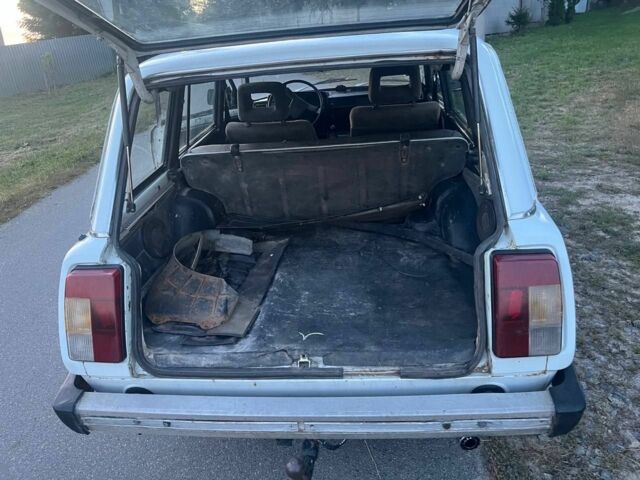 ВАЗ 2104 1994 в Петропавлівська Борщагівка на Automoto.ua Белый ВАЗ 2104, объемом двигателя 0 л и пробегом 90 тыс. км за 480 $, фото 5 на Automoto.ua