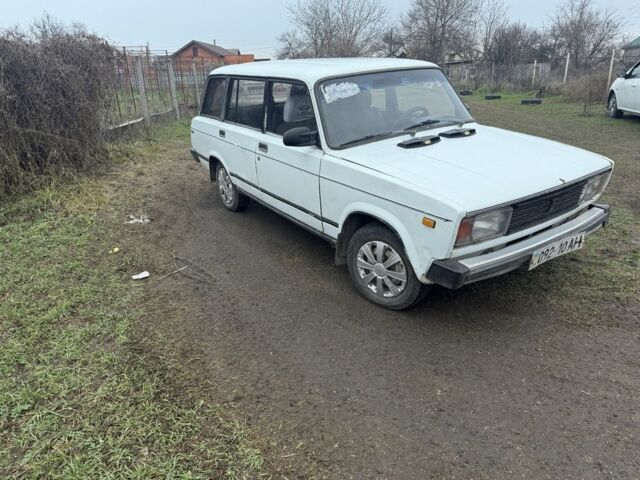 Белый ВАЗ 2104, объемом двигателя 1.5 л и пробегом 100 тыс. км за 650 $, фото 2 на Automoto.ua