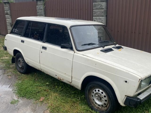 Белый ВАЗ 2104, объемом двигателя 0 л и пробегом 55 тыс. км за 550 $, фото 5 на Automoto.ua