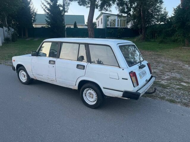 ВАЗ 2104 1994 в Петропавлівська Борщагівка на Automoto.ua Белый ВАЗ 2104, объемом двигателя 0 л и пробегом 90 тыс. км за 480 $, фото 2 на Automoto.ua