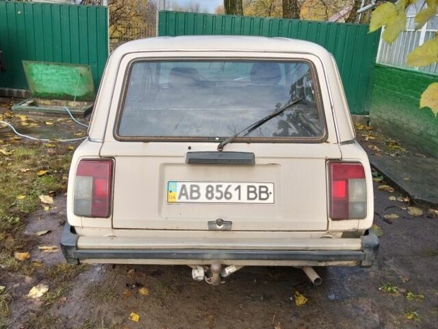 Белый ВАЗ 2104, объемом двигателя 0 л и пробегом 200 тыс. км за 600 $, фото 2 на Automoto.ua