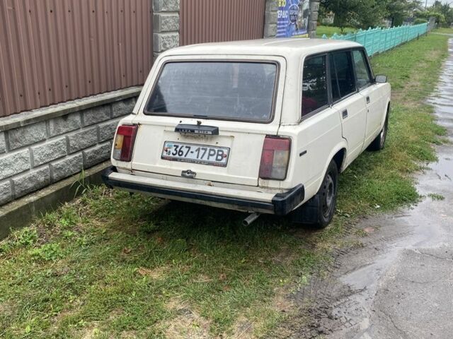Белый ВАЗ 2104, объемом двигателя 0 л и пробегом 55 тыс. км за 550 $, фото 4 на Automoto.ua