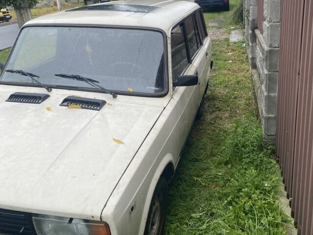 Белый ВАЗ 2104, объемом двигателя 0 л и пробегом 55 тыс. км за 550 $, фото 1 на Automoto.ua