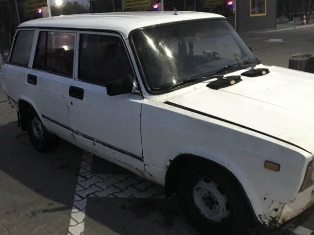 Белый ВАЗ 2104, объемом двигателя 1.5 л и пробегом 62 тыс. км за 500 $, фото 2 на Automoto.ua