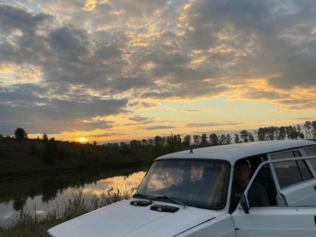 Белый ВАЗ 2104, объемом двигателя 1.5 л и пробегом 62 тыс. км за 500 $, фото 1 на Automoto.ua