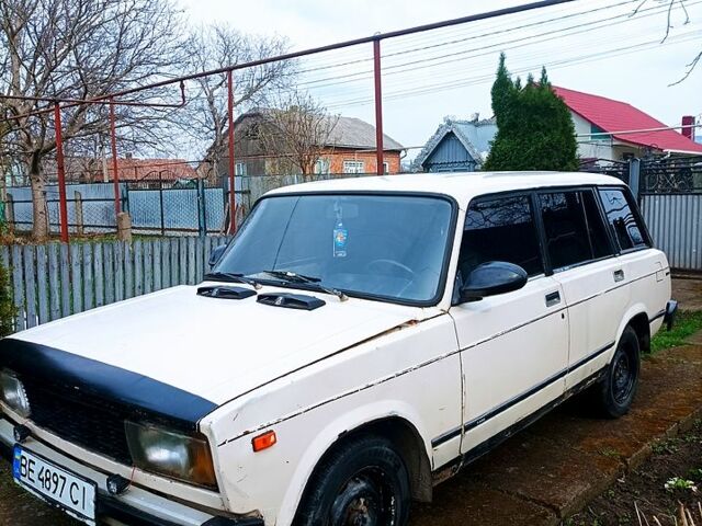 Белый ВАЗ 2104, объемом двигателя 15 л и пробегом 0 тыс. км за 500 $, фото 1 на Automoto.ua