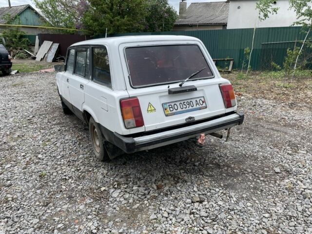 Белый ВАЗ 2104, объемом двигателя 1.3 л и пробегом 45 тыс. км за 650 $, фото 3 на Automoto.ua