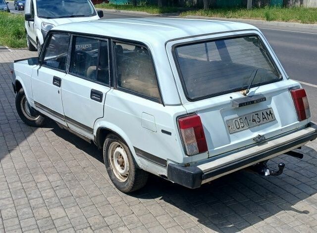 Белый ВАЗ 2104, объемом двигателя 1.5 л и пробегом 180 тыс. км за 504 $, фото 3 на Automoto.ua