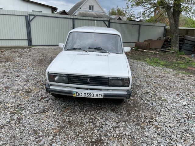 Белый ВАЗ 2104, объемом двигателя 1.3 л и пробегом 45 тыс. км за 650 $, фото 1 на Automoto.ua