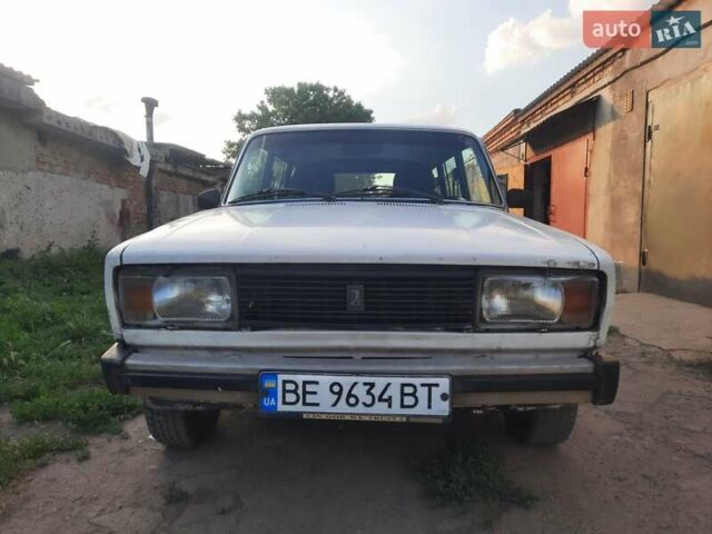 Белый ВАЗ 2104, объемом двигателя 1.5 л и пробегом 99 тыс. км за 700 $, фото 1 на Automoto.ua