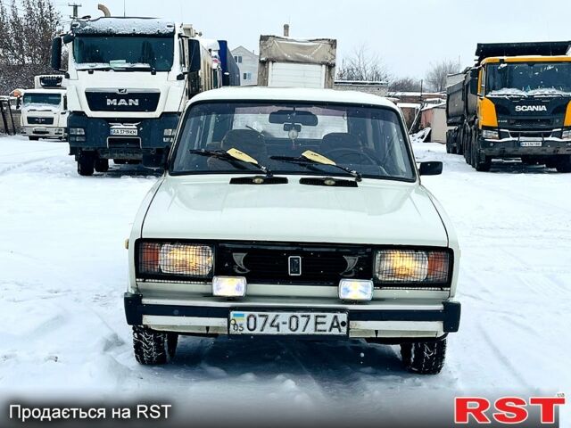 Білий ВАЗ 2104, об'ємом двигуна 1.5 л та пробігом 90 тис. км за 999 $, фото 1 на Automoto.ua