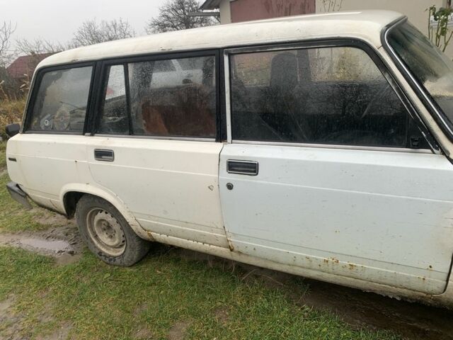 Белый ВАЗ 2104, объемом двигателя 1.5 л и пробегом 1 тыс. км за 357 $, фото 1 на Automoto.ua