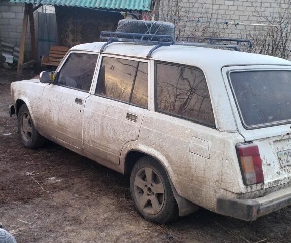 Белый ВАЗ 2104, объемом двигателя 1.5 л и пробегом 100 тыс. км за 510 $, фото 8 на Automoto.ua