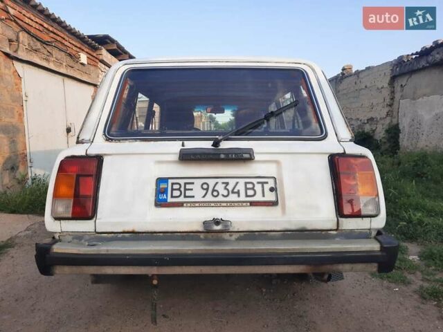 Белый ВАЗ 2104, объемом двигателя 1.5 л и пробегом 99 тыс. км за 700 $, фото 3 на Automoto.ua