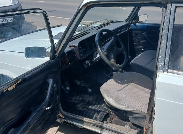 Белый ВАЗ 2104, объемом двигателя 1.5 л и пробегом 180 тыс. км за 504 $, фото 7 на Automoto.ua