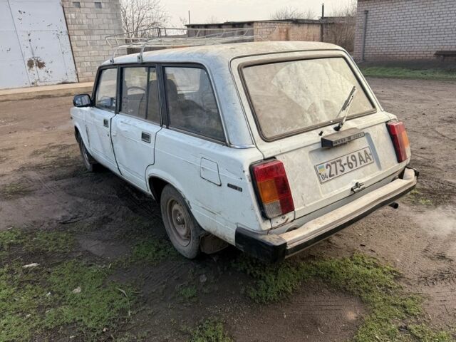 Білий ВАЗ 2104, об'ємом двигуна 1.5 л та пробігом 150 тис. км за 592 $, фото 5 на Automoto.ua