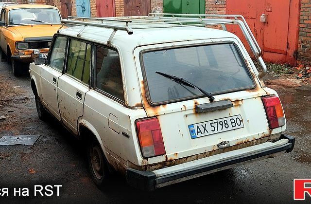 Білий ВАЗ 2104, об'ємом двигуна 1.5 л та пробігом 100 тис. км за 550 $, фото 3 на Automoto.ua