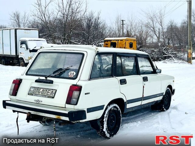 Білий ВАЗ 2104, об'ємом двигуна 1.5 л та пробігом 90 тис. км за 999 $, фото 4 на Automoto.ua