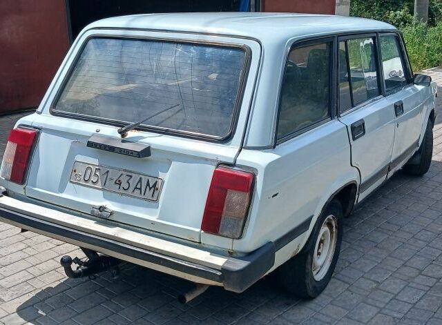 Белый ВАЗ 2104, объемом двигателя 1.5 л и пробегом 180 тыс. км за 504 $, фото 2 на Automoto.ua