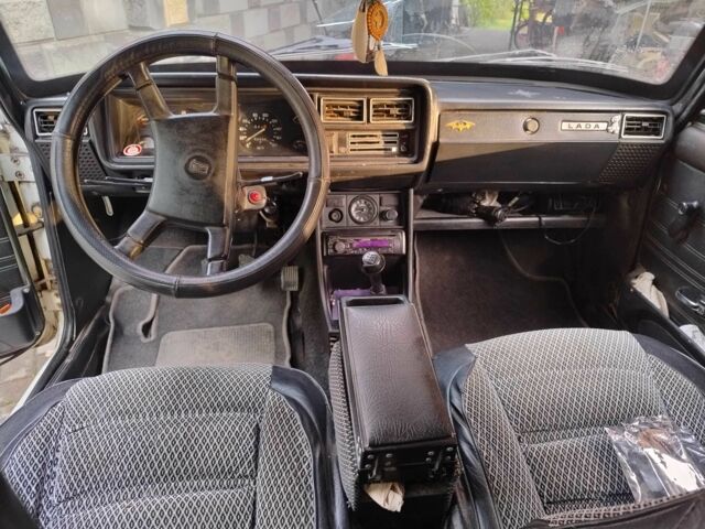 Белый ВАЗ 2104, объемом двигателя 0 л и пробегом 95 тыс. км за 800 $, фото 1 на Automoto.ua