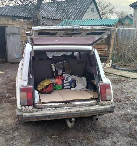 Белый ВАЗ 2104, объемом двигателя 1.5 л и пробегом 100 тыс. км за 510 $, фото 4 на Automoto.ua