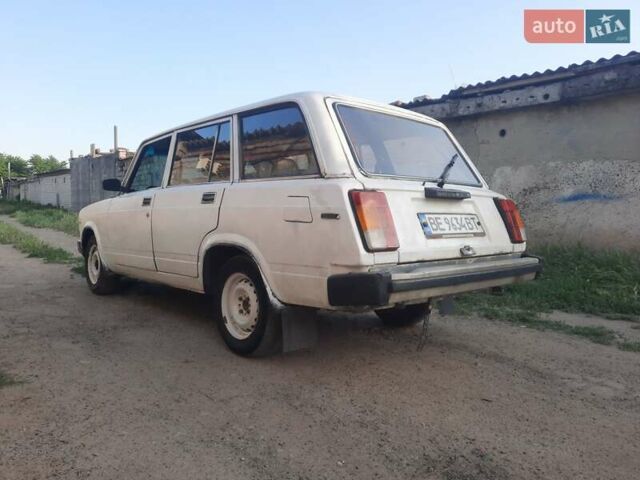 Белый ВАЗ 2104, объемом двигателя 1.5 л и пробегом 99 тыс. км за 700 $, фото 7 на Automoto.ua