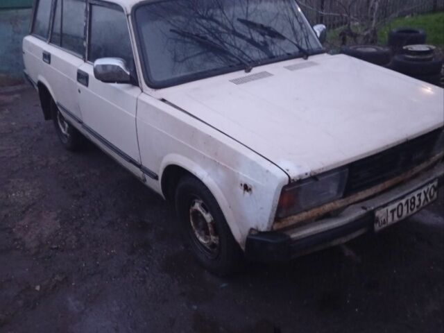 Білий ВАЗ 2104, об'ємом двигуна 1 л та пробігом 122 тис. км за 700 $, фото 1 на Automoto.ua