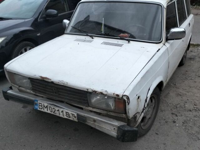 Белый ВАЗ 2104, объемом двигателя 1.5 л и пробегом 100 тыс. км за 510 $, фото 13 на Automoto.ua