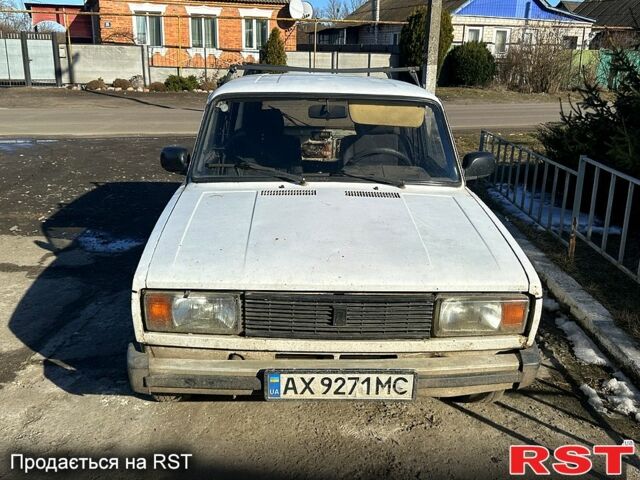 Белый ВАЗ 2104, объемом двигателя 1.5 л и пробегом 100 тыс. км за 450 $, фото 1 на Automoto.ua