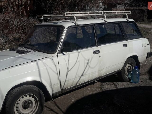 Білий ВАЗ 2104, об'ємом двигуна 1.5 л та пробігом 43 тис. км за 1600 $, фото 6 на Automoto.ua