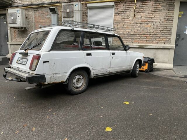 Белый ВАЗ 2104, объемом двигателя 0 л и пробегом 111 тыс. км за 1300 $, фото 3 на Automoto.ua