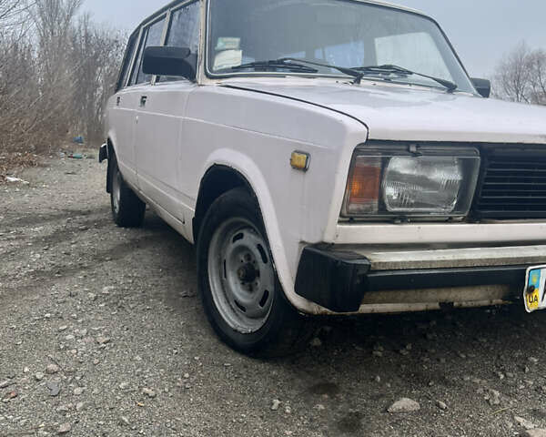 Белый ВАЗ 2104, объемом двигателя 1.7 л и пробегом 265 тыс. км за 500 $, фото 9 на Automoto.ua