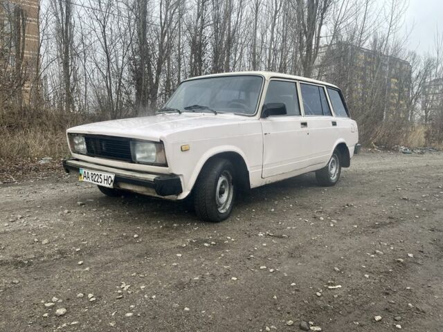 Білий ВАЗ 2104, об'ємом двигуна 1.7 л та пробігом 268 тис. км за 474 $, фото 7 на Automoto.ua