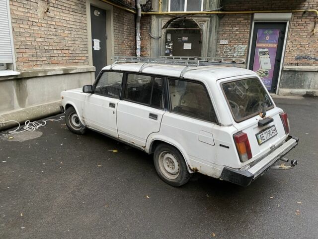 Белый ВАЗ 2104, объемом двигателя 0 л и пробегом 111 тыс. км за 1300 $, фото 4 на Automoto.ua