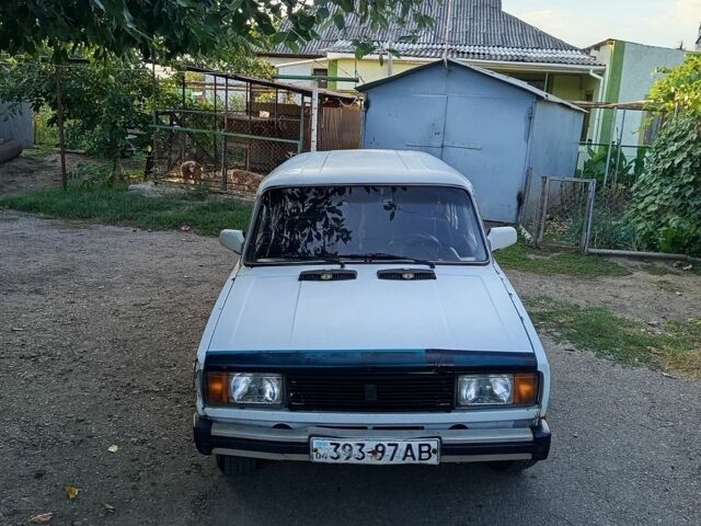 Белый ВАЗ 2104, объемом двигателя 0 л и пробегом 85 тыс. км за 500 $, фото 4 на Automoto.ua