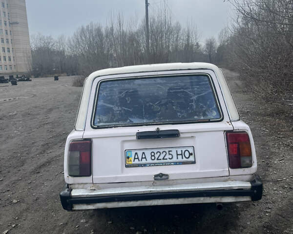 Белый ВАЗ 2104, объемом двигателя 1.7 л и пробегом 265 тыс. км за 500 $, фото 10 на Automoto.ua