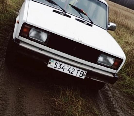 Белый ВАЗ 2104, объемом двигателя 1.6 л и пробегом 2 тыс. км за 400 $, фото 1 на Automoto.ua
