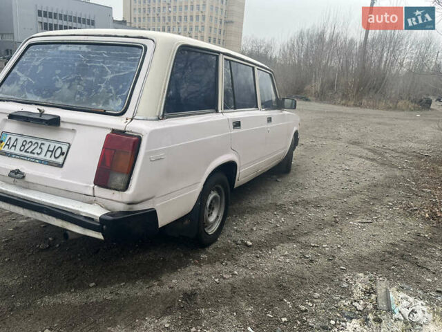 Белый ВАЗ 2104, объемом двигателя 1.7 л и пробегом 265 тыс. км за 500 $, фото 8 на Automoto.ua