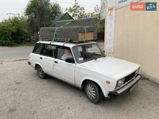Белый ВАЗ 2104, объемом двигателя 1.5 л и пробегом 111 тыс. км за 1100 $, фото 1 на Automoto.ua