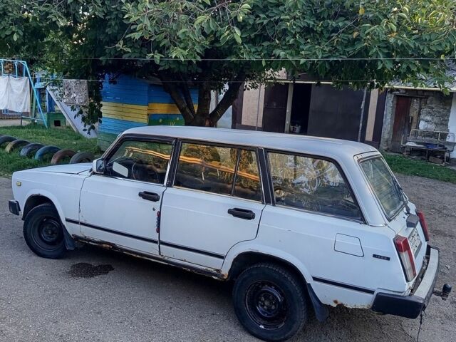 Белый ВАЗ 2104, объемом двигателя 0 л и пробегом 85 тыс. км за 500 $, фото 1 на Automoto.ua