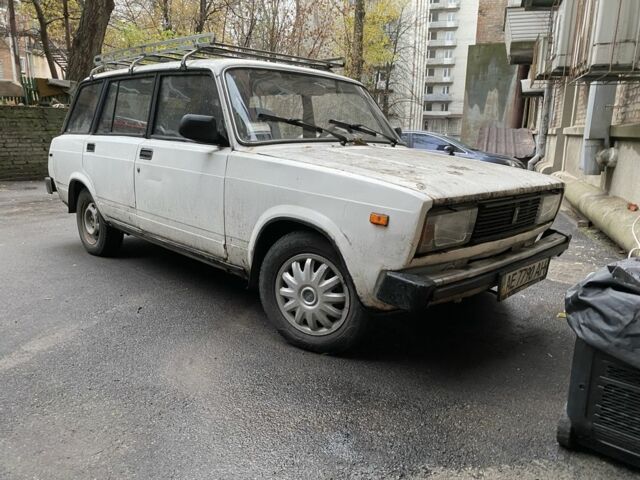 Белый ВАЗ 2104, объемом двигателя 0 л и пробегом 111 тыс. км за 1300 $, фото 1 на Automoto.ua