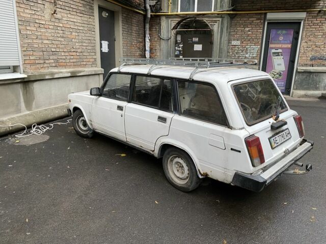 Белый ВАЗ 2104, объемом двигателя 0 л и пробегом 111 тыс. км за 1300 $, фото 5 на Automoto.ua