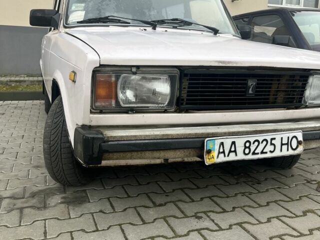 Білий ВАЗ 2104, об'ємом двигуна 1.7 л та пробігом 268 тис. км за 474 $, фото 6 на Automoto.ua